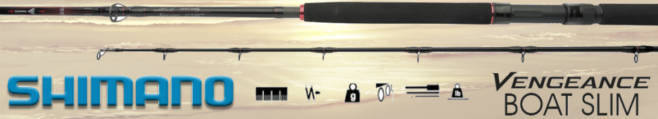 Shimano Vengeance Boat Slim 