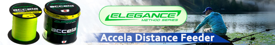 Elegance Method Accela Distance Feeder Fluo 1000m
