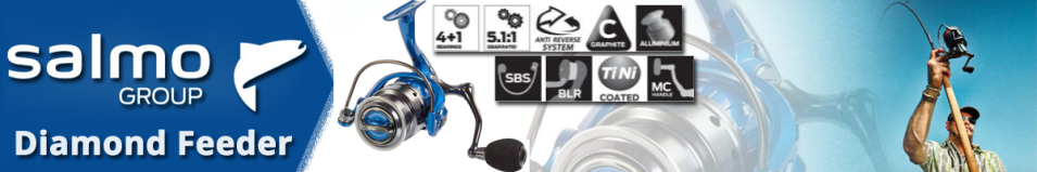 Salmo Diamond Feeder 5 FD