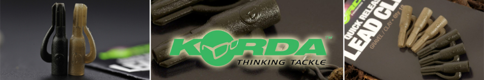 Korda Quick Release Lead Clips
