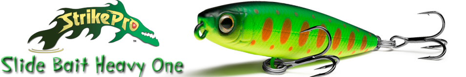 Strike Pro Slide Bait Heavy One 120