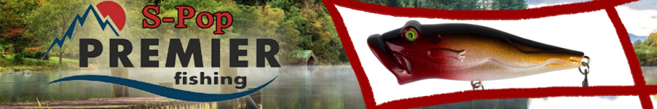 Premier Fishing S-Pop 82мм 12,1гр