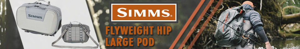 Simms Flyweight Large Pod, Cinder, 5L