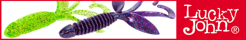 Lucky John Pro Series Hogy Tail 2,5"