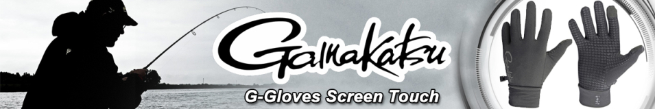 Gamakatsu G-Gloves Screen Touch