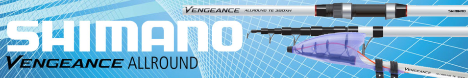 Shimano Vengeance Allround Telescopic