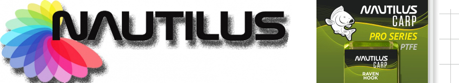 Nautilus Pro Series Raven Hook PTFE