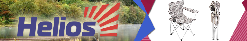 Helios (T-HS-242-DG) Кресло складное