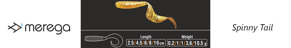 Merega Spinny Tail 60мм 2гр.