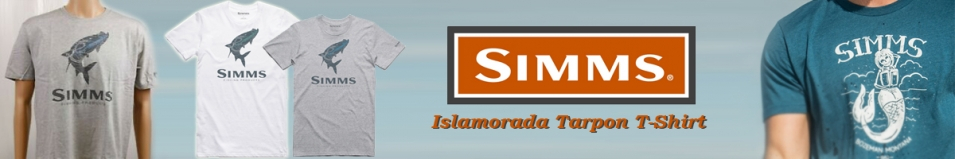 Simms Islamorada Tarpon T-Shirt, White