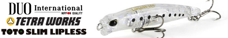 DUO Tetra Works Toto Slim Lipless 50S