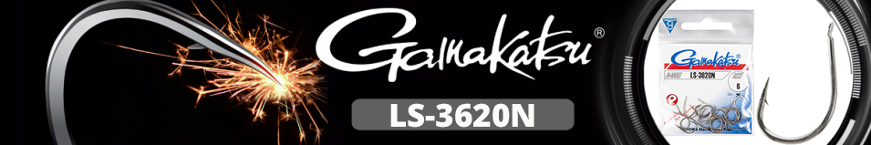 Gamakatsu LS-3620N Nickel