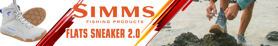 Simms Flats Sneaker 2.0 Boulder