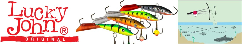 Lucky John Fin 4 + тройник