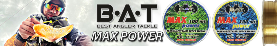 BAT Max Power b 100m