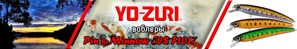 Yo-Zuri Pin's Minnow 50S F1017