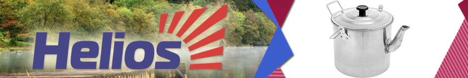 Helios (HS-NP 010101-00) Чайник алюминий 2800мл