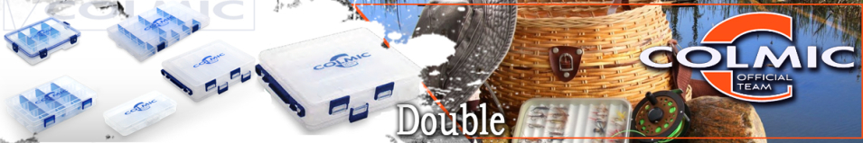 Colmic Double Коробка пластиковая двойная