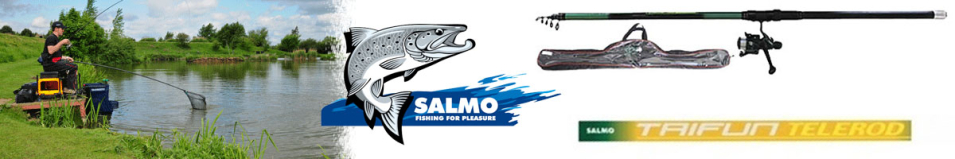Salmo Taifun Telerod Set