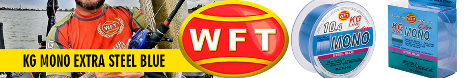 WFT KG Mono Extra Steel Blue 300m