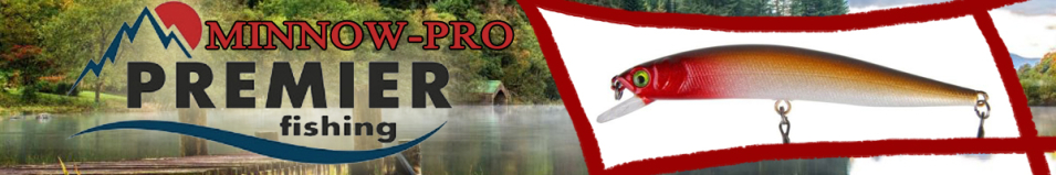 Premier Fishing Minnow-Pro 90мм 8,3гр