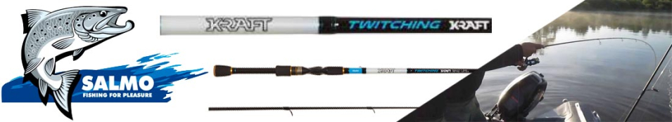 Salmo Kraft Twitching 21 