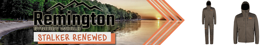 Remington Stalker Renewed Dark Olive