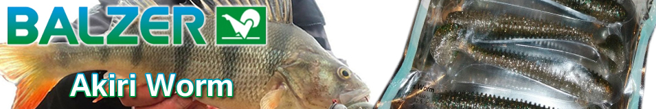 Balzer Akiri Worm 15см