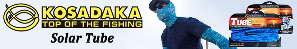 Kosadaka Solar Tube Blue Шарф-труба