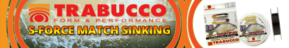 Trabucco S-Force Match Sinking, Deep Blue 150m