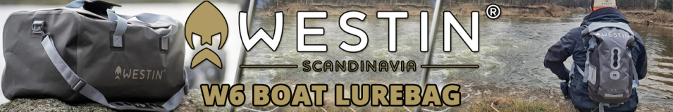 Westin W6 Boat Lurebag Silver/Grey