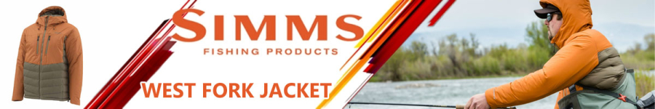 Simms West Fork Jacket, Saddle Brown