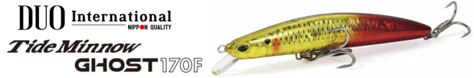 DUO Tide Minnow Ghost 170F