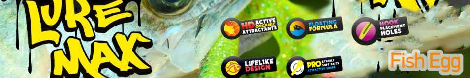 LureMax Fish Egg 0,5''/1,5см