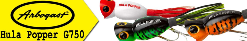 Arbogast Hula Popper G750