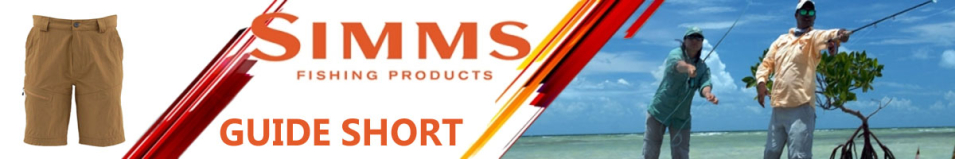 Simms Guide Short, Dark Bronze