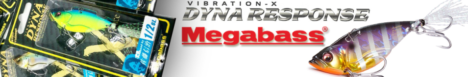 Megabass Vibration-X Dyna Response 1/4oz