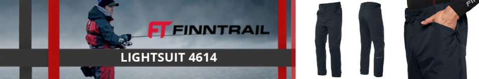 Finntrail LightSuit 4614 Graphite