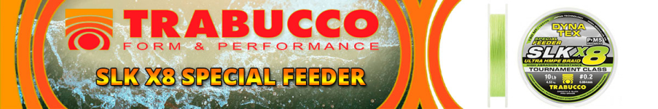 Trabucco SLK X8 Special Feeder, 150m Lime Yellow