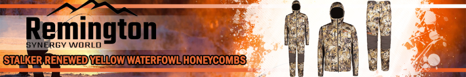 Remington Stalker Renewed Yellow Waterfowl Honeycombs
