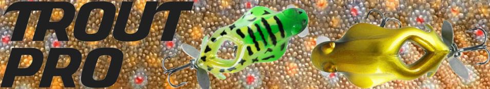 Trout Pro Big Frog Crank 60