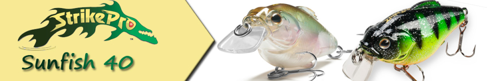 Strike Pro Sunfish 40 (EG-099F)