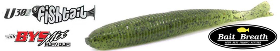 Bait Breath U30 Fish Tail 3.3"