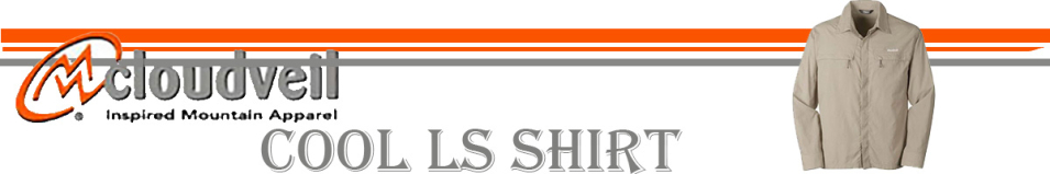 Cloudveil Cool LS Shirt Aluminium