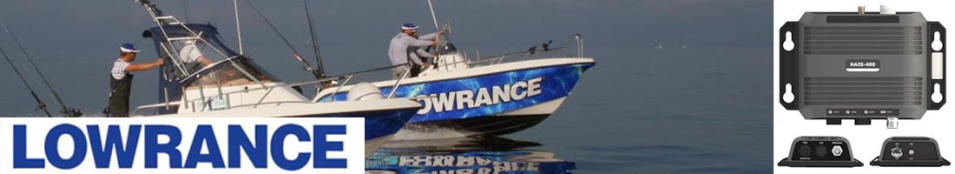 Lowrance NAIS-400 w/ GPS