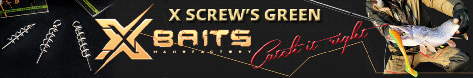 Xbaits X Screw’s Green