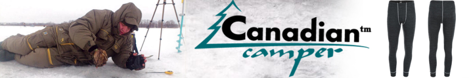 Canadian Camper Trapper серый меланж