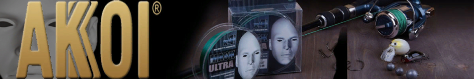 AKKOI Mask Ultra 130m (dark-green)