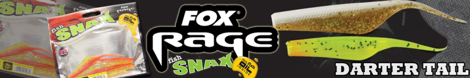 Fox Rage Darter Tail 100mm