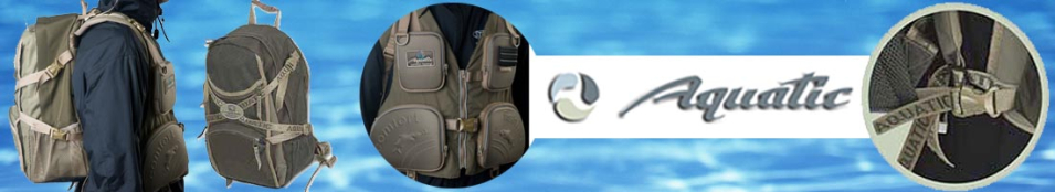 Aquatic РЖ-01 Рюкзак + жилет